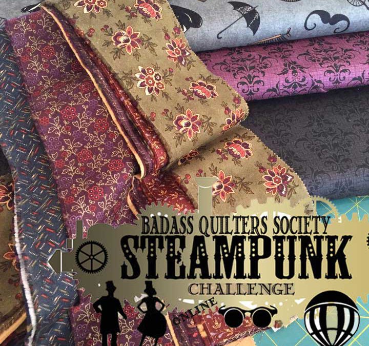 Steampunk Challenge- Time for the Entries