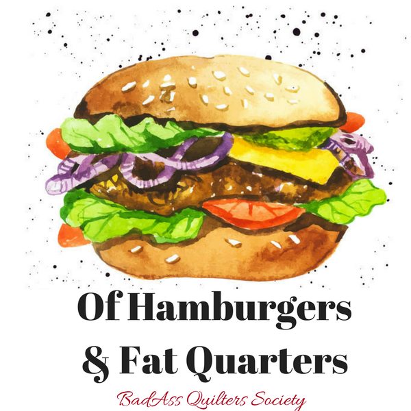 Of Hamburgers and Fat Quarters- Comparing and Choice in the Quilting Fabric World