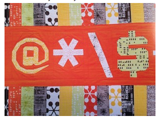 Text On Quilts – Making Your Feelings Known