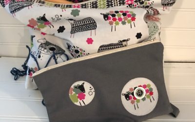 Wool Ewe – Fabric and Knitting Bag Hack