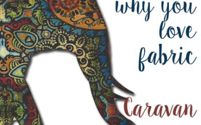 Fall in Love with Fabric Once Again… Caravan Giveaway