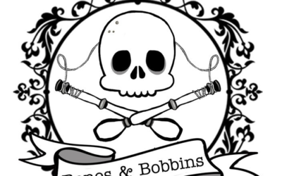 Bones and Bobbins Podcast and a Giveaway!